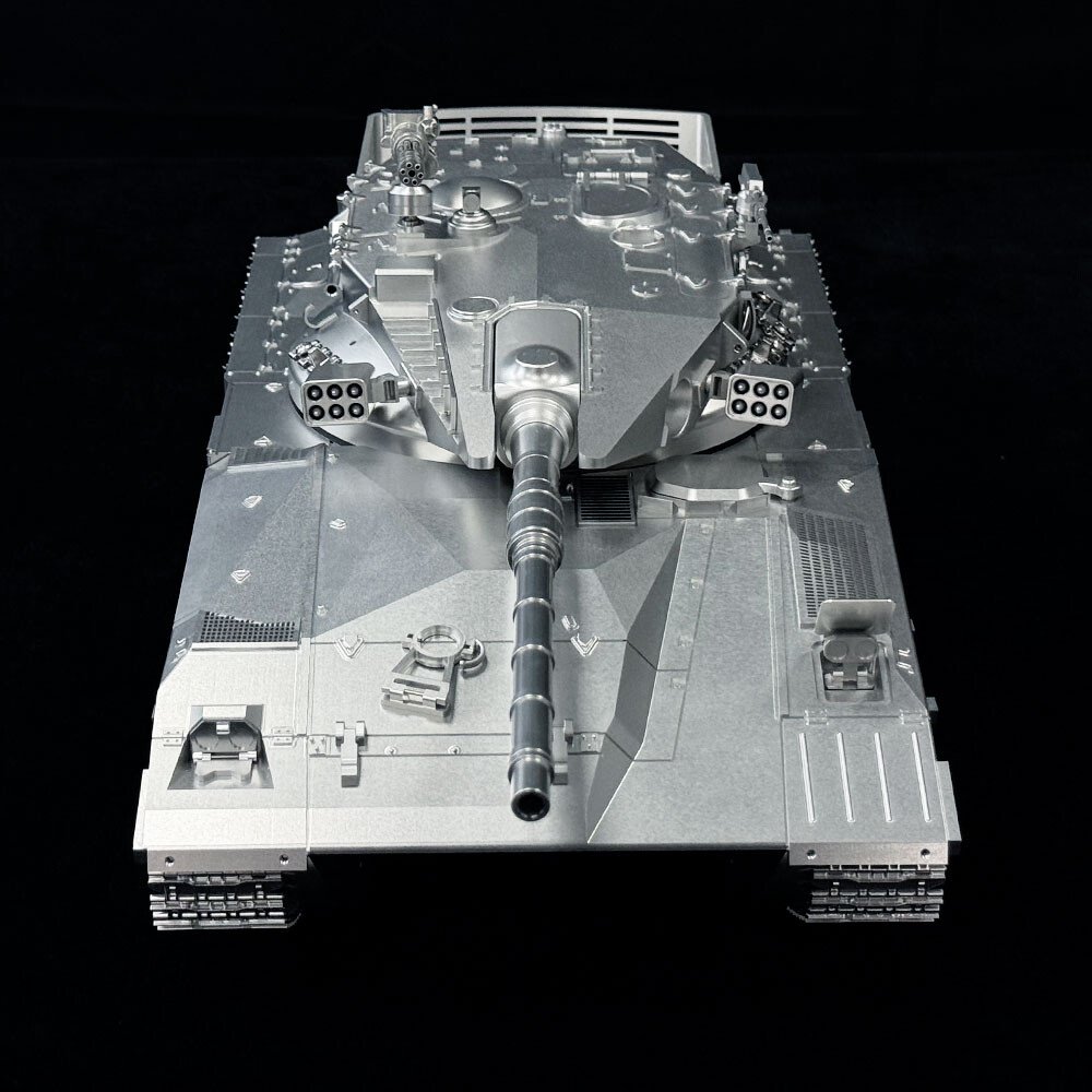 METALTANK MASTERS precision metal tank sculpture front view