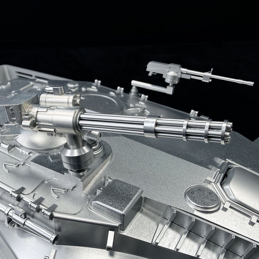 METALTANK MASTERS Gatling gun assembly detail