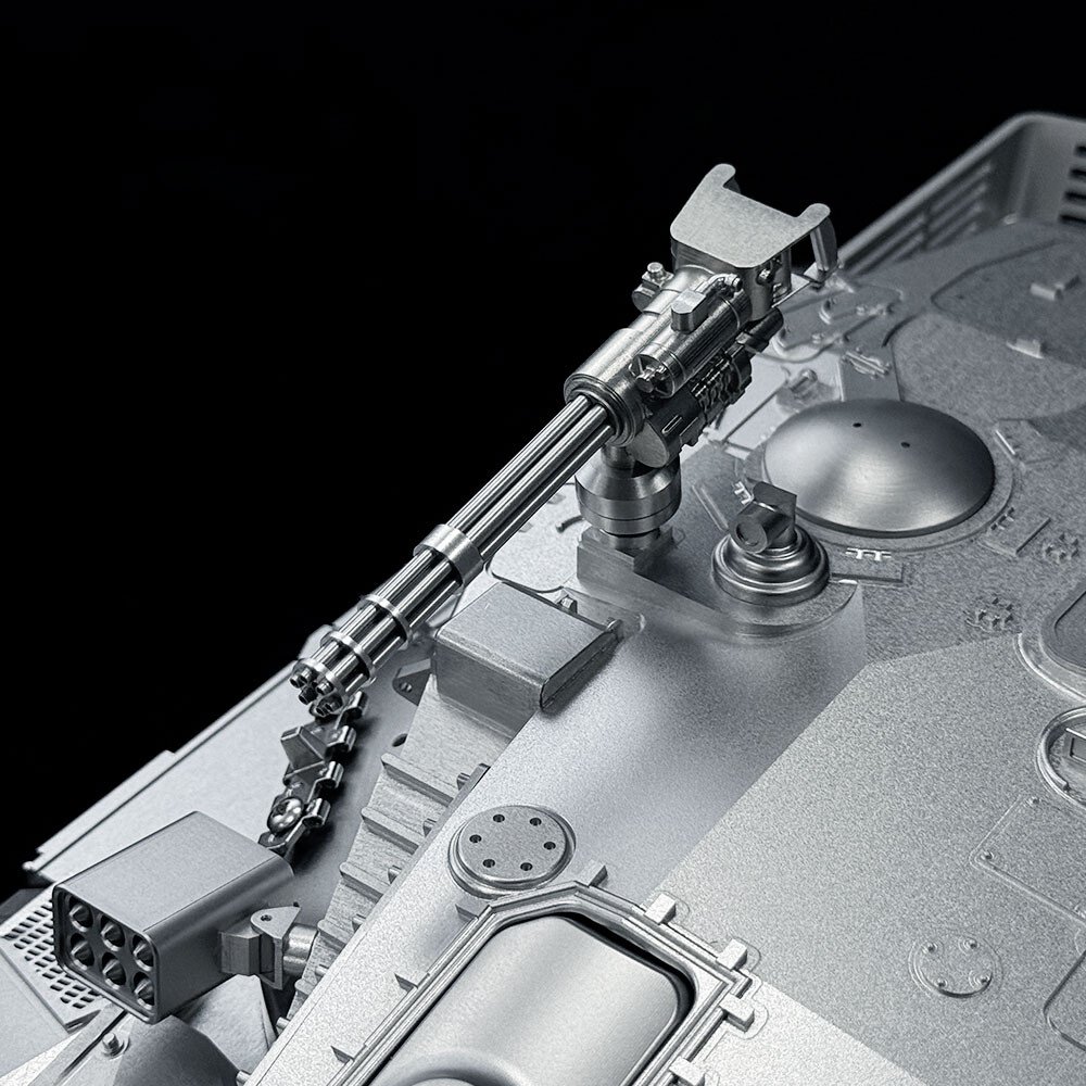 METALTANK MASTERS precision Gatling gun close-up