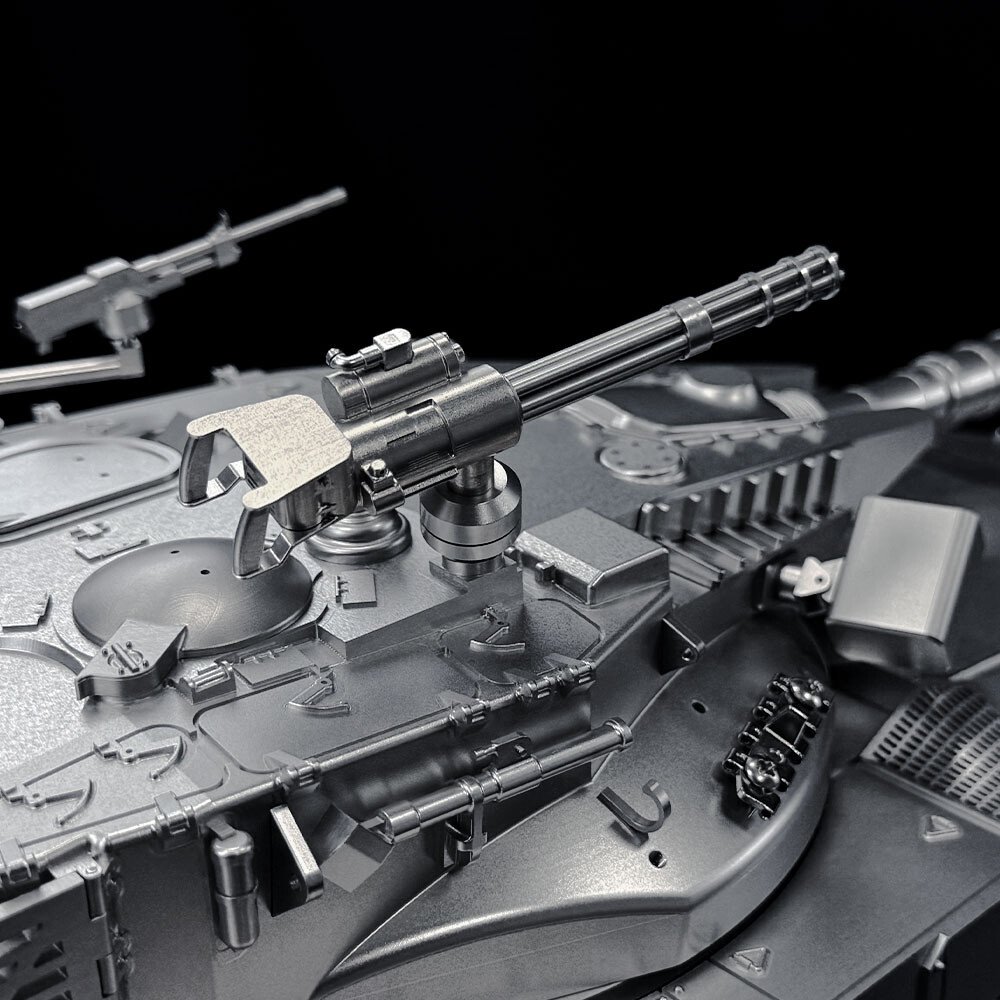 METALTANK MASTERS Gatling gun metal finish