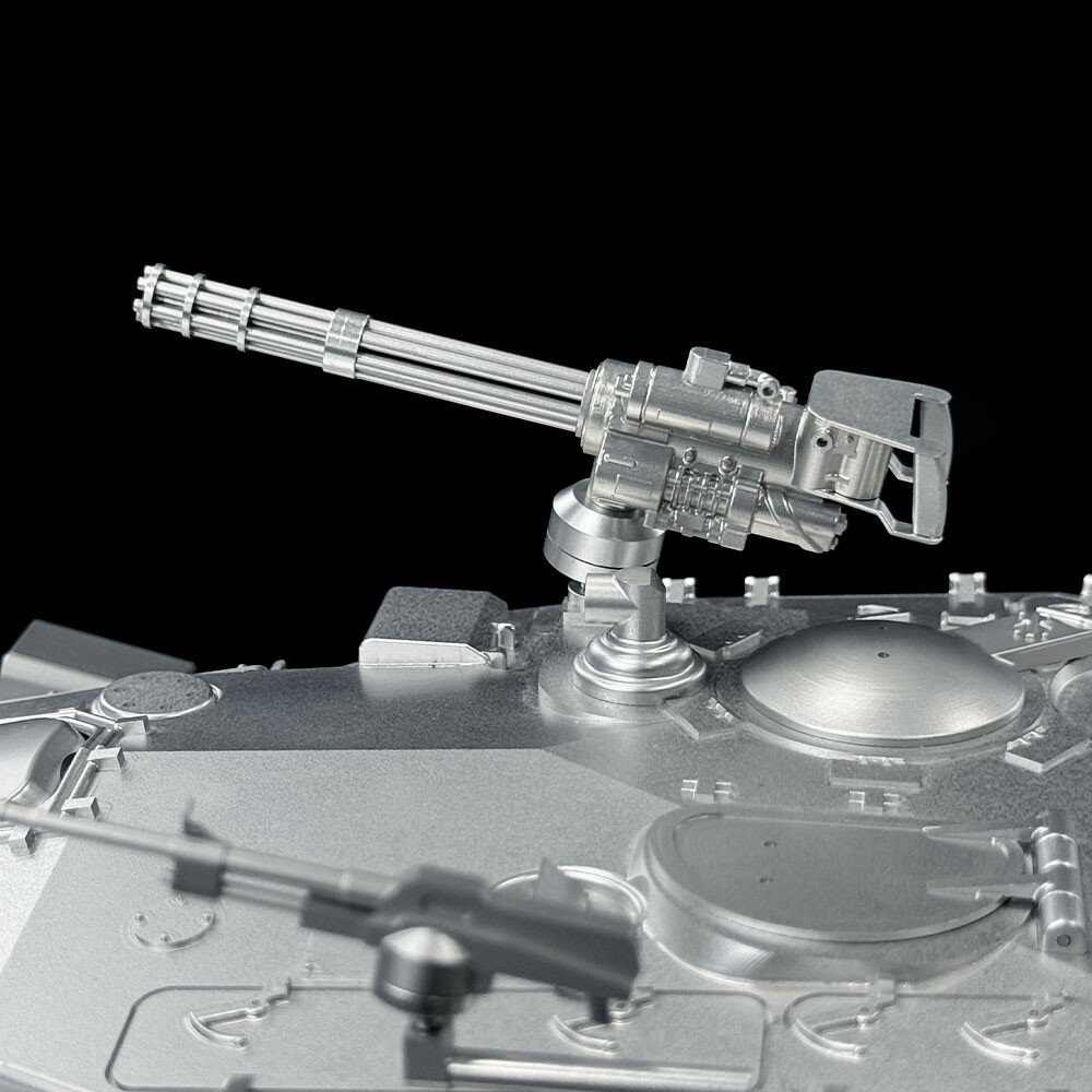 METALTANK MASTERS Gatling gun detail