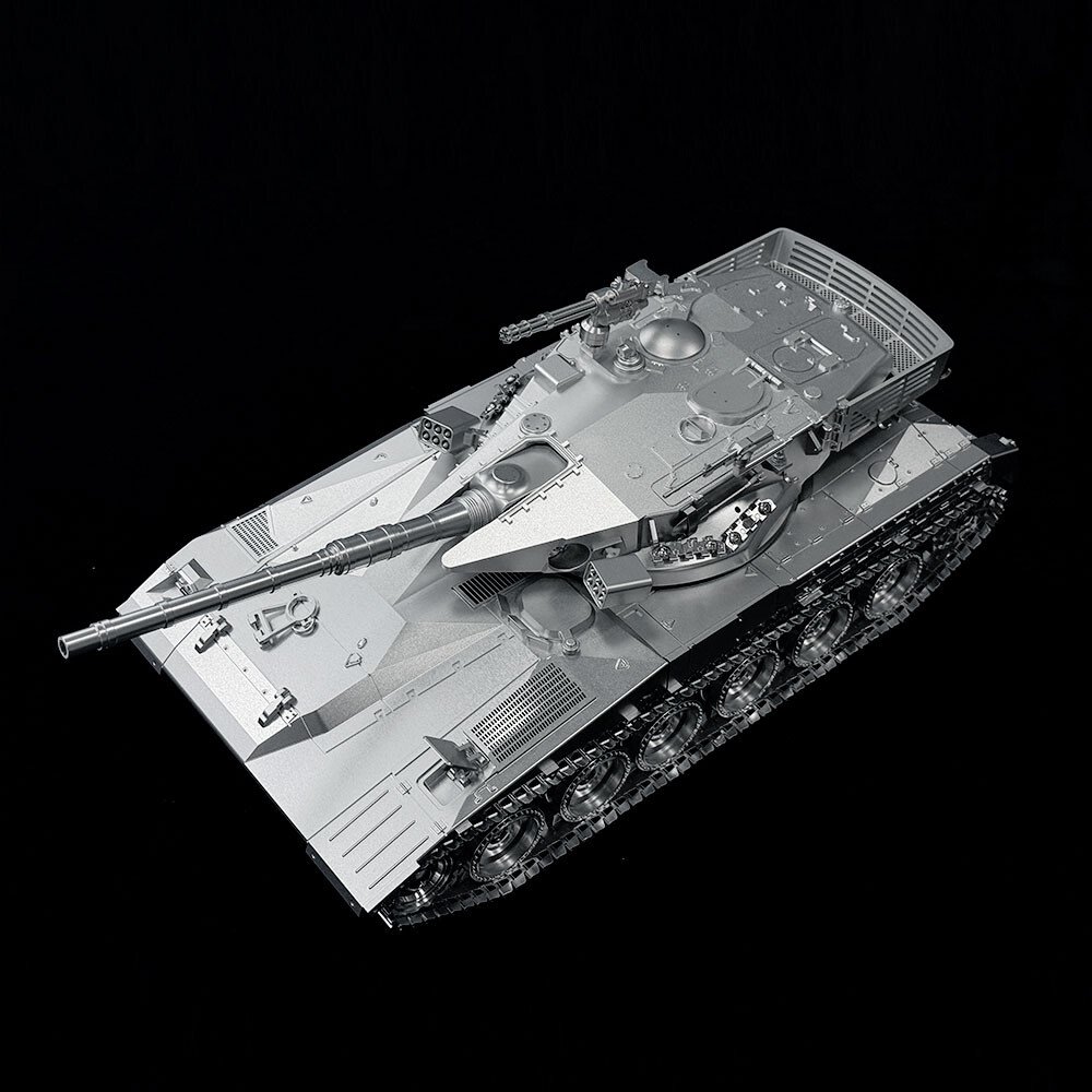 METALTANK MASTERS left side profile
