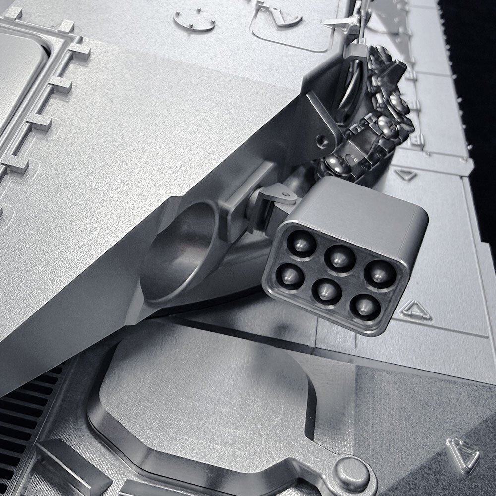 METALTANK MASTERS missile box precision detail