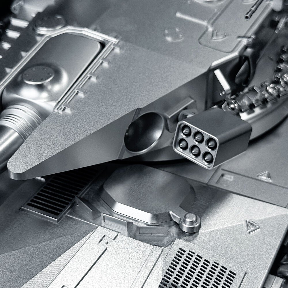 METALTANK MASTERS missile box detail