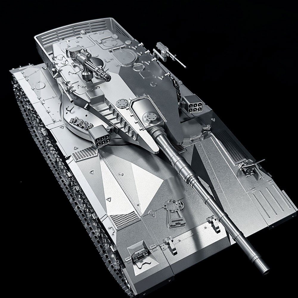 METALTANK MASTERS right side profile