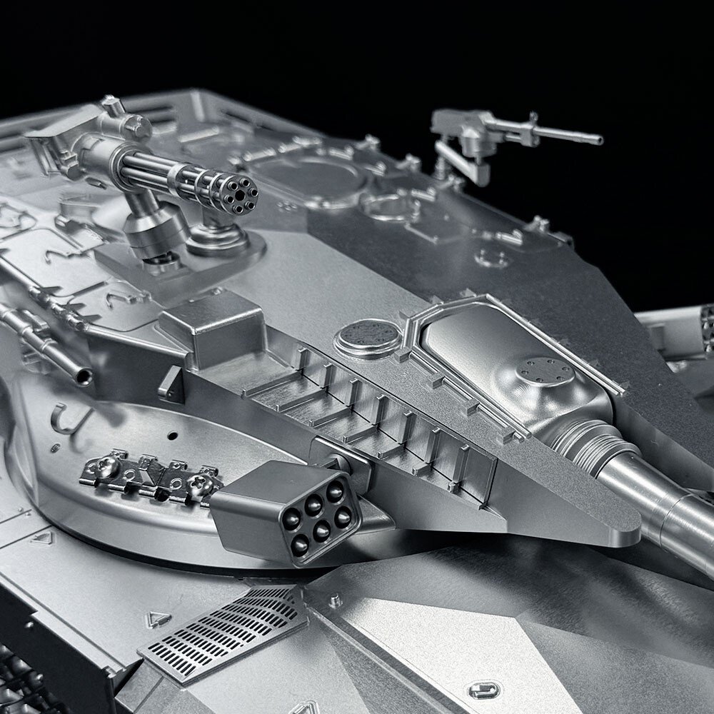 METALTANK MASTERS articulated arm detail