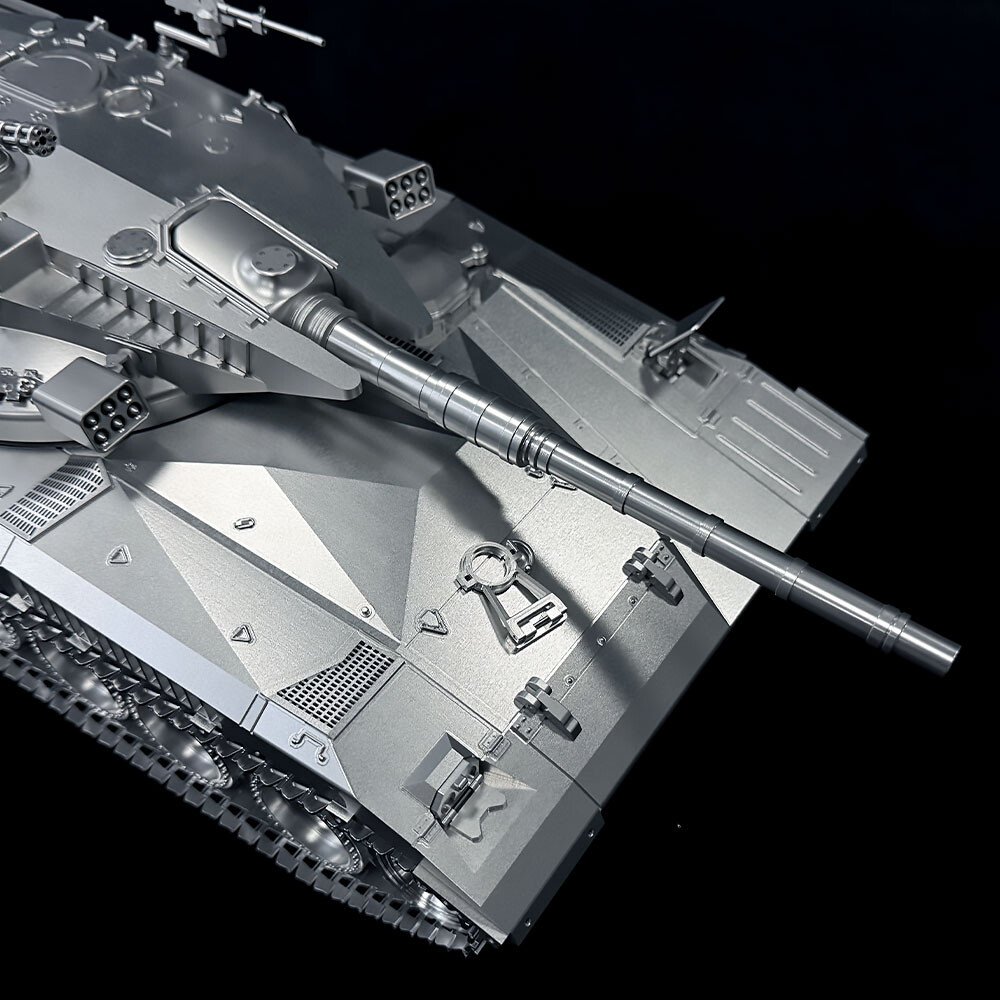 METALTANK MASTERS cannon barrel machining detail