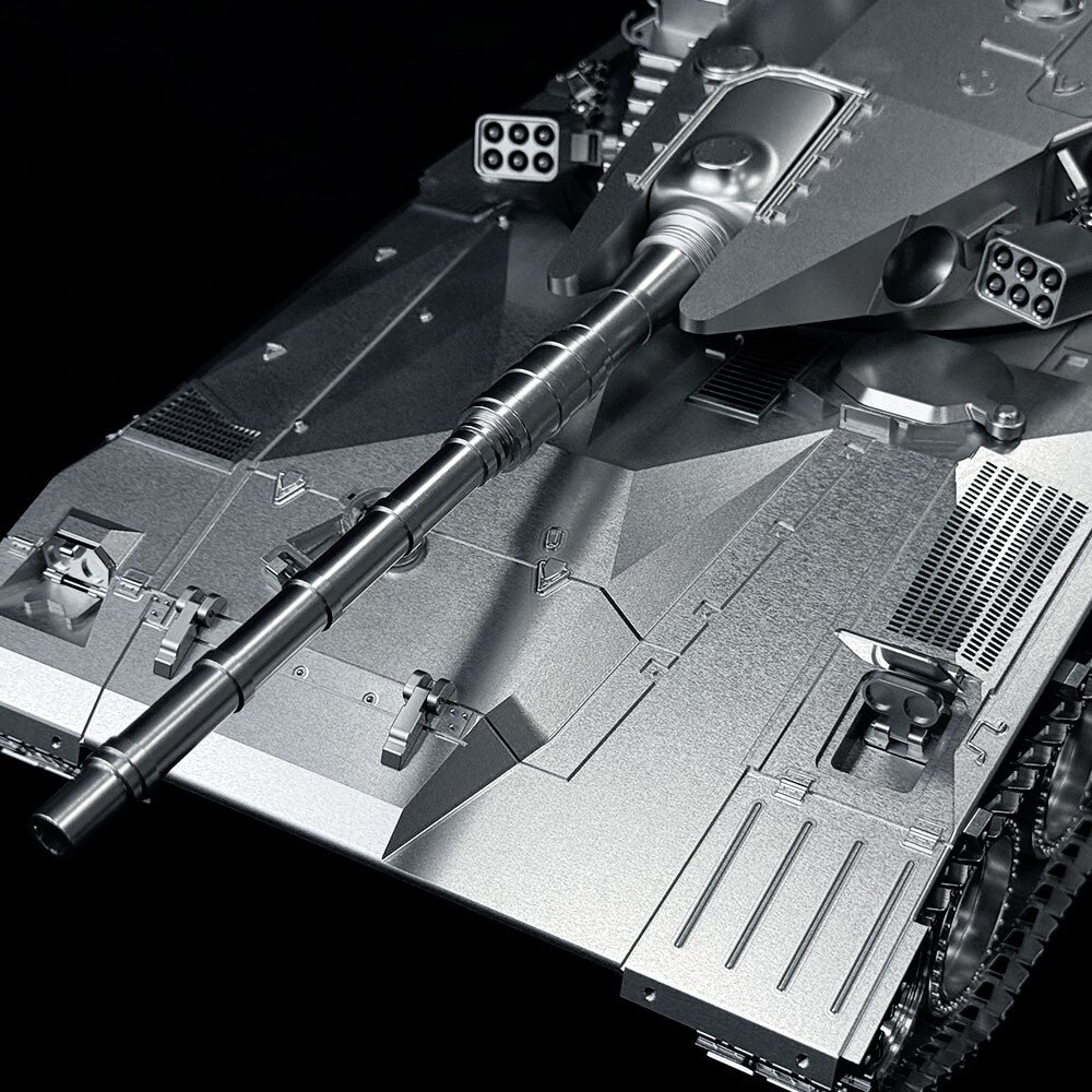 METALTANK MASTERS cannon barrel detail