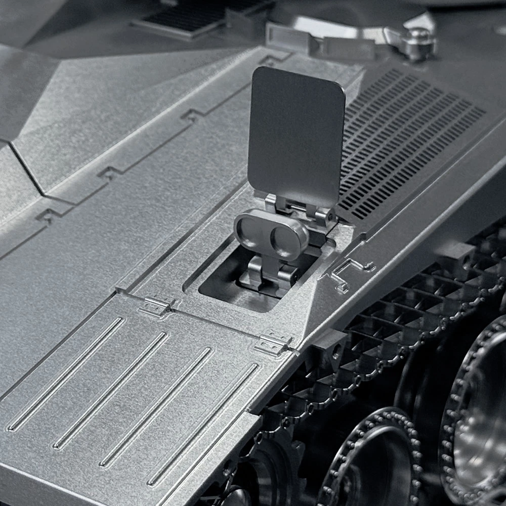METALTANK MASTERS lighting detail