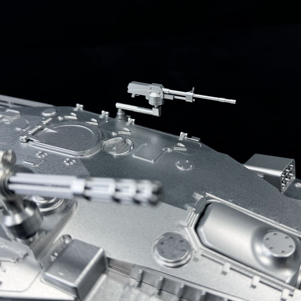 METALTANK MASTERS machine gun assembly