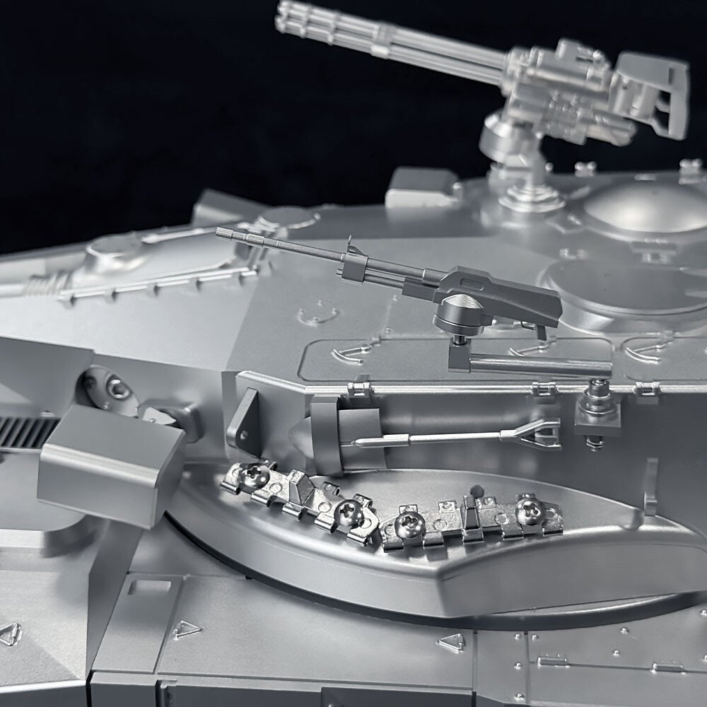 METALTANK MASTERS machine gun detail