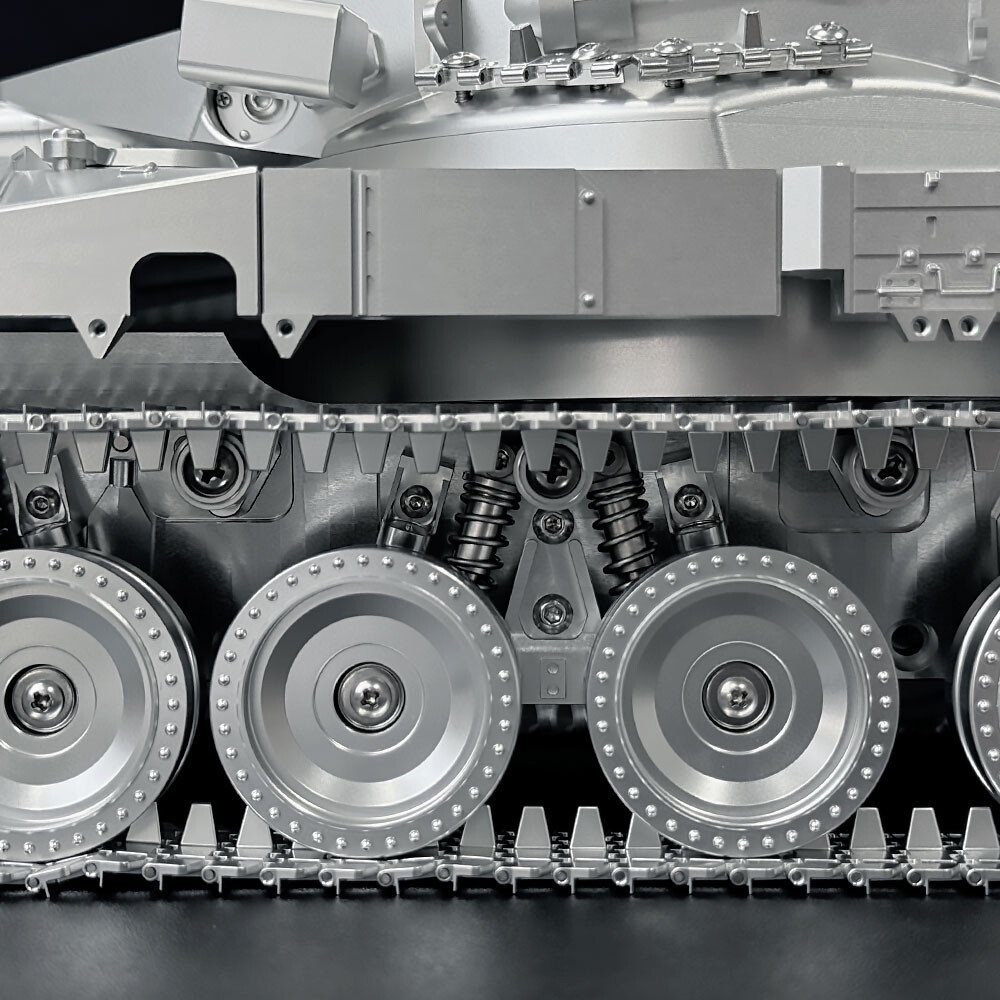 METALTANK MASTERS road wheel machining detail