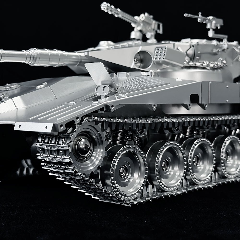 METALTANK MASTERS wheel and track detail